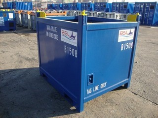 1.5m Cargo Basket - BSL Offshore Containers