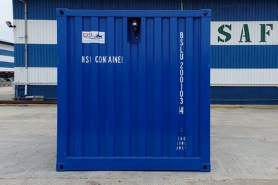 20' HSE containers - BSL Offshore Containers