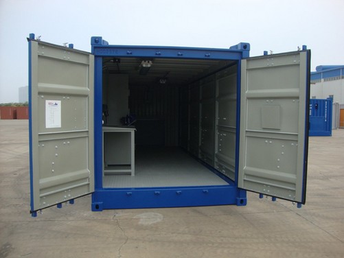 20' OS Containers - BSL Offshore Containers