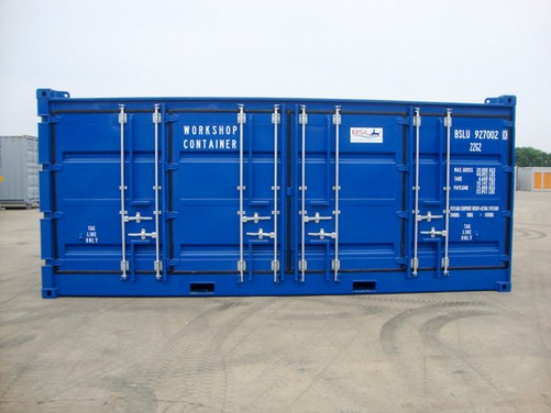 20' OS Containers - BSL Offshore Containers