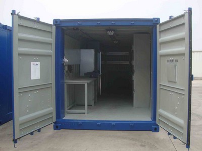 20' workshop containers - BSL Offshore Containers