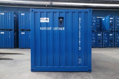 20' workshop containers - BSL Offshore Containers
