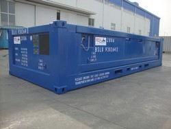 20' Half Height Container with Removable Side Door