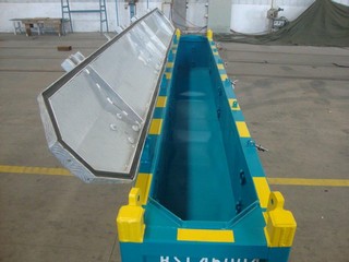 4.7m  Cargo Basket with Aluminum Lid - BSL Offshore Containers