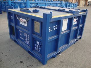 Cutting Skip Container