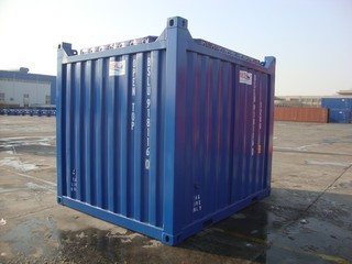 10'x8'x8'6" Open Top Container