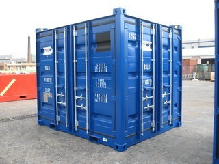20'x8'x8'6" Dry Goods Container