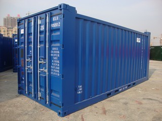 20'x8'x8'6" Dry Goods Container