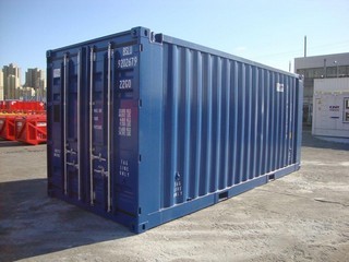 20'x8'x8'6" Dry Goods Container with Double Door