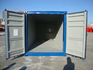 20' Dry Goods Container with Double Door 