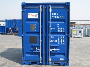 6'x6'x8' Dry Goods Container