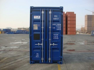 6' Dry Goods Offshore Containers 