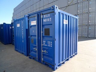 8'x6'x8' Dry Goods Container