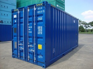 20'x8'x9'6" Dry Goods Container