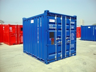 10'x8'x8' Open Top Container