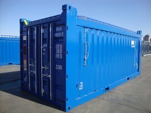 20'x8'x8'6" Open Top Container