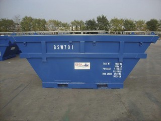 Waste Skip Container