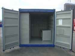 10' workshop containers - BSL Offshore Containers