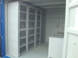 10' workshop containers - BSL Offshore Containers